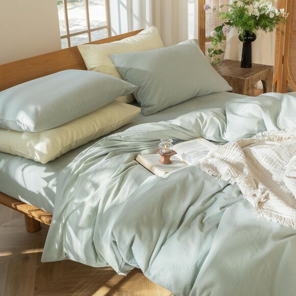 MooMee Bedding Duvet Cover Set Full 80"x90") - Picture 7 of 7